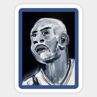 Mitch Richmond Sticker